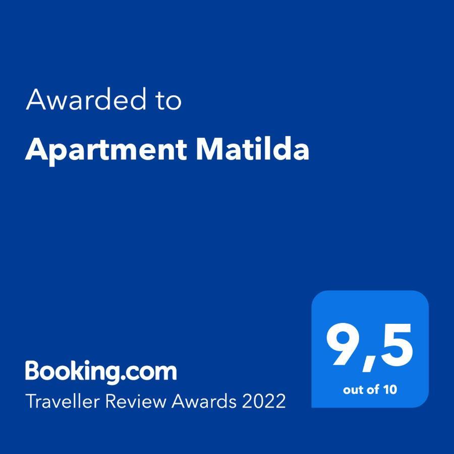 Apartment Matilda Макарска Екстериор снимка